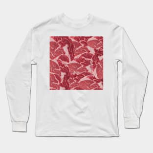 Meat Long Sleeve T-Shirt